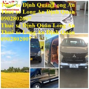 Thue Xe Dinh Quan Long An