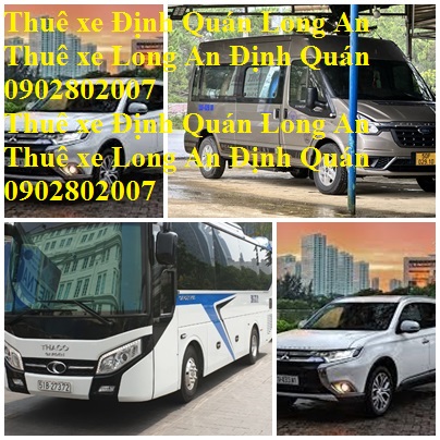 Thue Xe Dinh Quan Long An