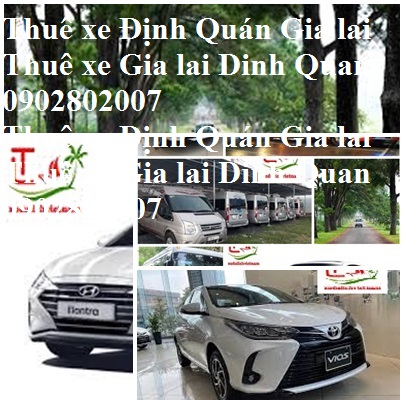 Thue Xe Dinh Quan Gia Lai