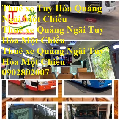 Thue Xe Tuy Hoa Quang Ngai