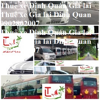 Thue Xe Dinh Quan Gia Lai