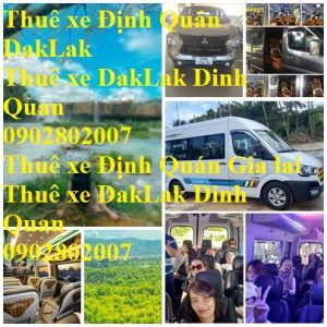 Thue Xe Dinh Quan Daklak