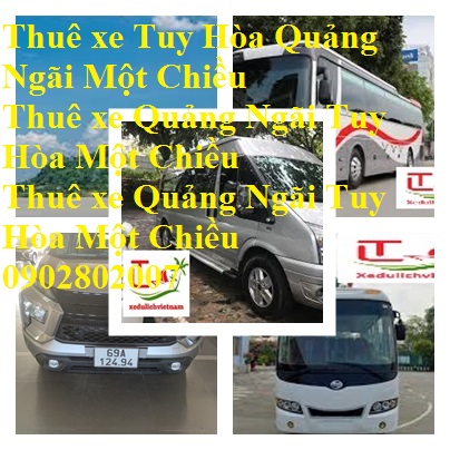 Thue Xe Tuy Hoa Quang Ngai