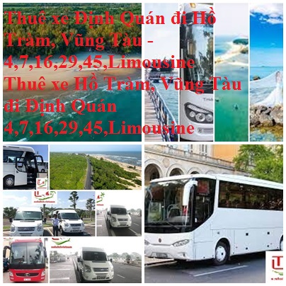Thue Xe Dinh Quan Ho Tram