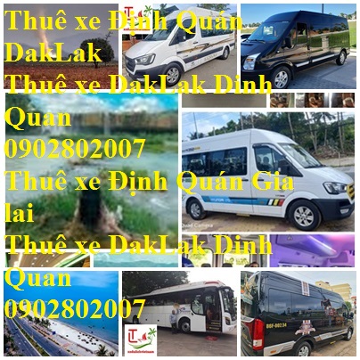 Thue Xe Dinh Quan Daklak