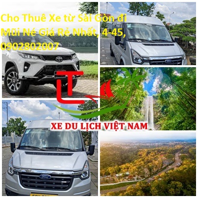 Thue Xe Sai Gon Mui Ne