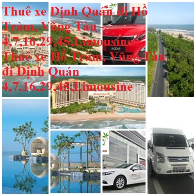Thue Xe Dinh Quan Ho Tram