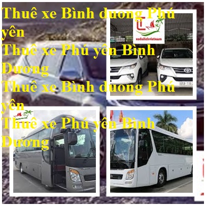 Thue Xe Binh Duong Phu Yen