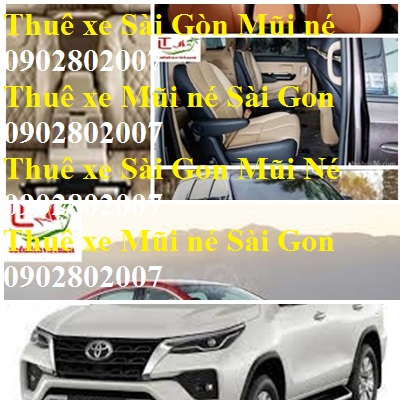 Thue Xe Sai Gon Mui Ne