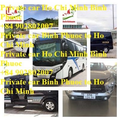 Private Car Ho Chi Minh Binh Phuoc