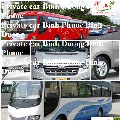 Private Car Binh Duong Binh Phuoc