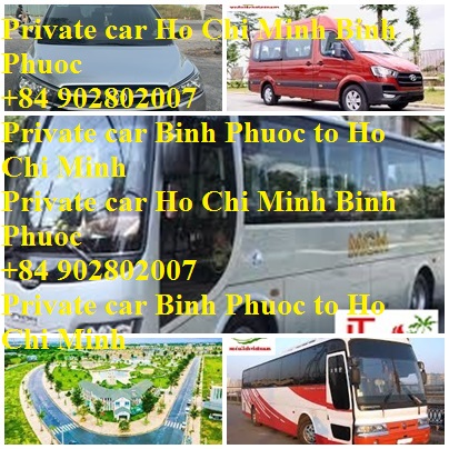 Private Car Ho Chi Minh Binh Phuoc