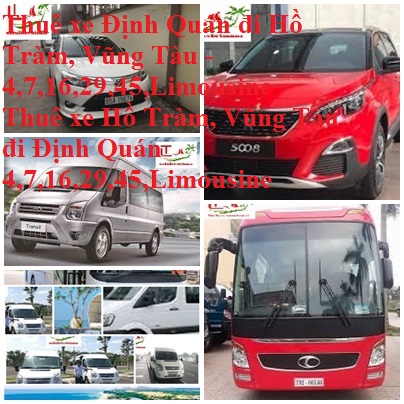 Thue Xe Dinh Quan Ho Tram