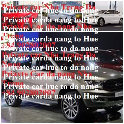 Private Car Ho Chi Minh Da Nang