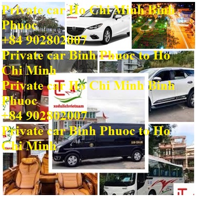 Private Car Ho Chi Minh Binh Phuoc