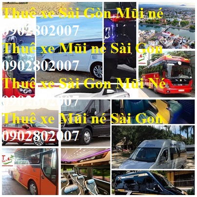 Thue Xe Sai Gon Mui Ne