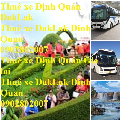 Thue Xe Dinh Quan Daklak