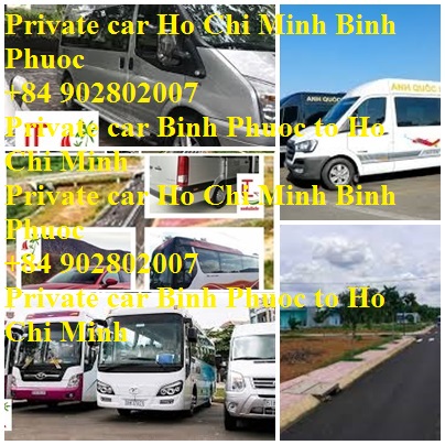 Private Car Ho Chi Minh Binh Phuoc