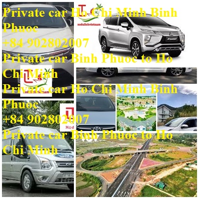 Private Car Ho Chi Minh Binh Phuoc