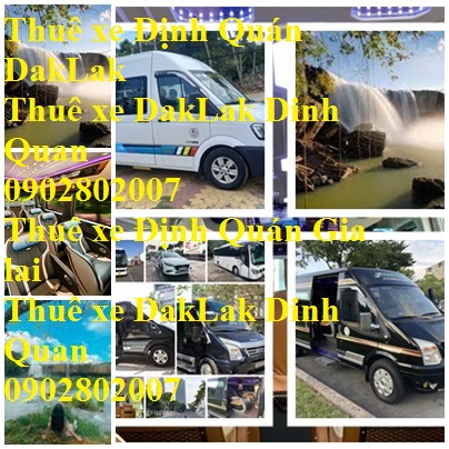 Thue Xe Dinh Quan Daklak
