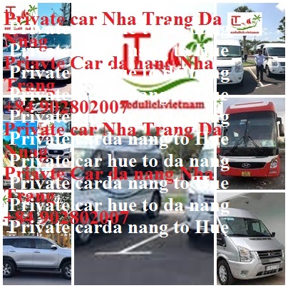 Private Car Da Nang to Hue