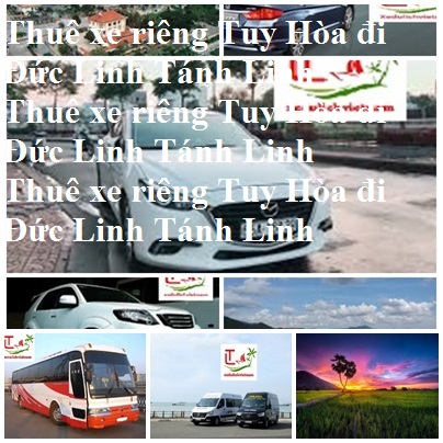 Thue Xe Tuy Hoa Duc Linh