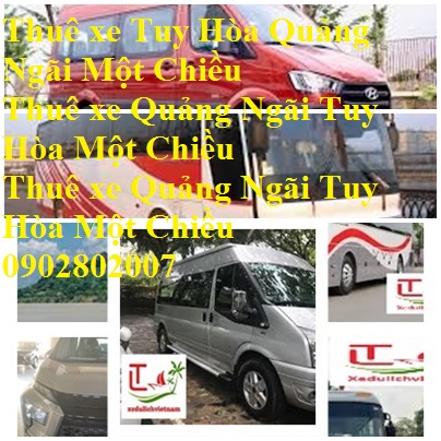 Thue Xe Tuy Hoa Quang Ngai