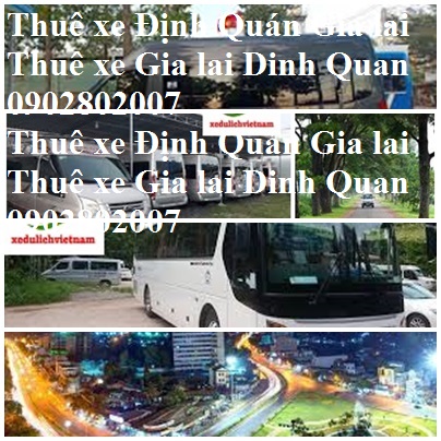 Thue Xe Dinh Quan Gia Lai