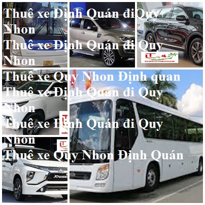 Thue Xe Dinh Quan Quy Nhon