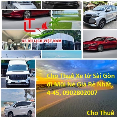 Thue Xe Sai Gon Mui Ne
