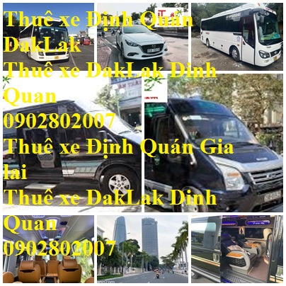 Thue Xe Dinh Quan Daklak