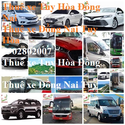 Thue Xe Tuy Hoa Dong Nai