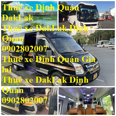 Thue Xe Dinh Quan Daklak