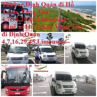 Thue Xe Dinh Quan Ho Tram