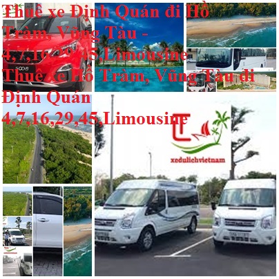 Thue Xe Dinh Quan Ho Tram