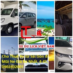 Thue Xe Sai Gon Mui Ne