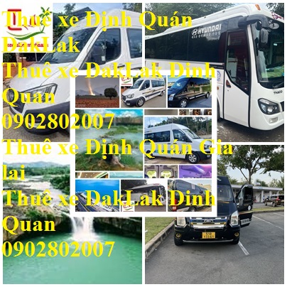 Thue Xe Dinh Quan Daklak