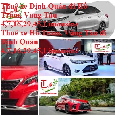 Thue Xe Dinh Quan Ho Tram