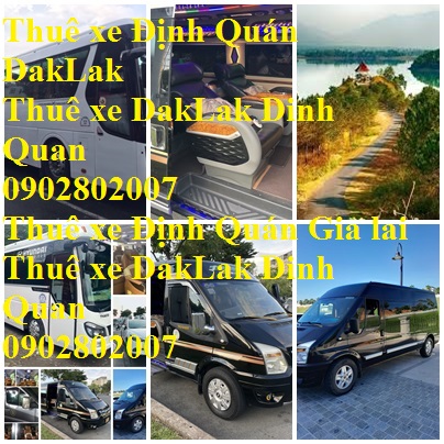 Thue Xe Dinh Quan Daklak