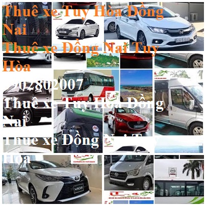 Thue Xe Tuy Hoa Dong Nai