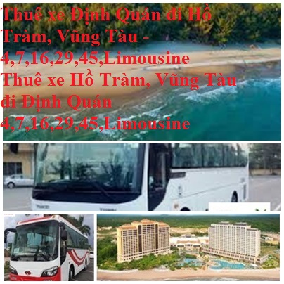 Thue Xe Dinh Quan Ho Tram