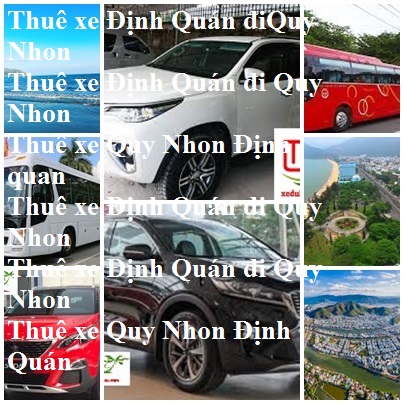 Thue Xe Dinh Quan Quy Nhon