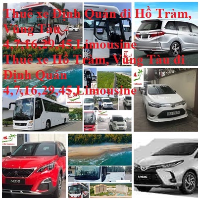 Thue Xe Dinh Quan Ho Tram