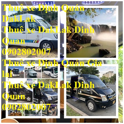 Thue Xe Dinh Quan Daklak