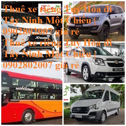 Thue Xe Tuy Hoa Tay Ninh