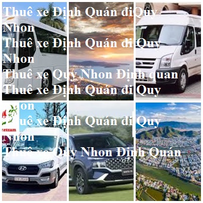Thue Xe Dinh Quan Quy Nhon