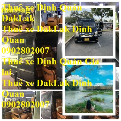 Thue Xe Dinh Quan Daklak