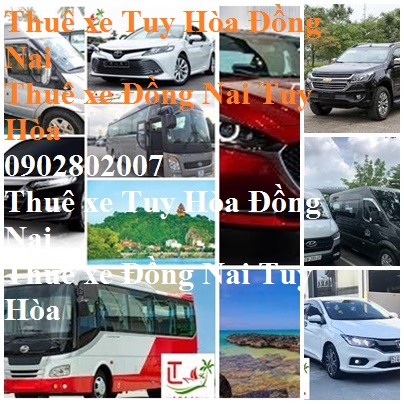 Thue Xe Tuy Hoa Dong Nai