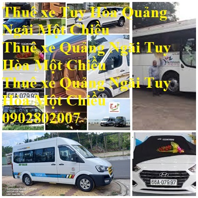 Thue Xe Tuy Hoa Quang Ngai