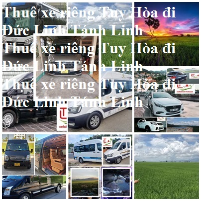 Thue Xe Tuy Hoa Duc Linh